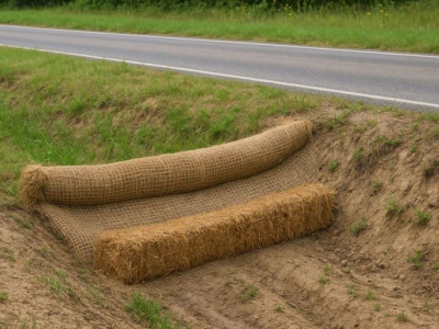 Slow It Down: Using Check Dams to Control Water Flow in Ditches